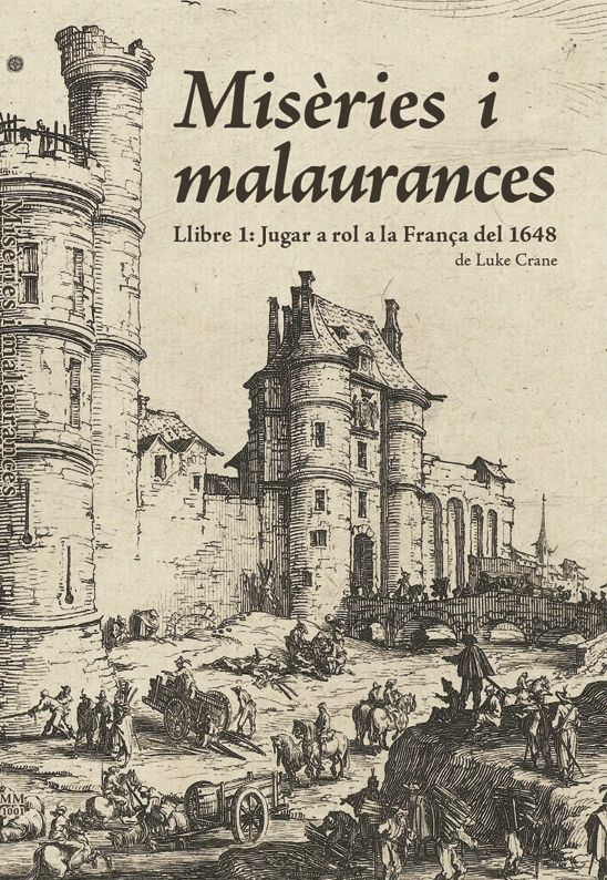 Coberta de Misèries i malaurances, d'en Luke Crane