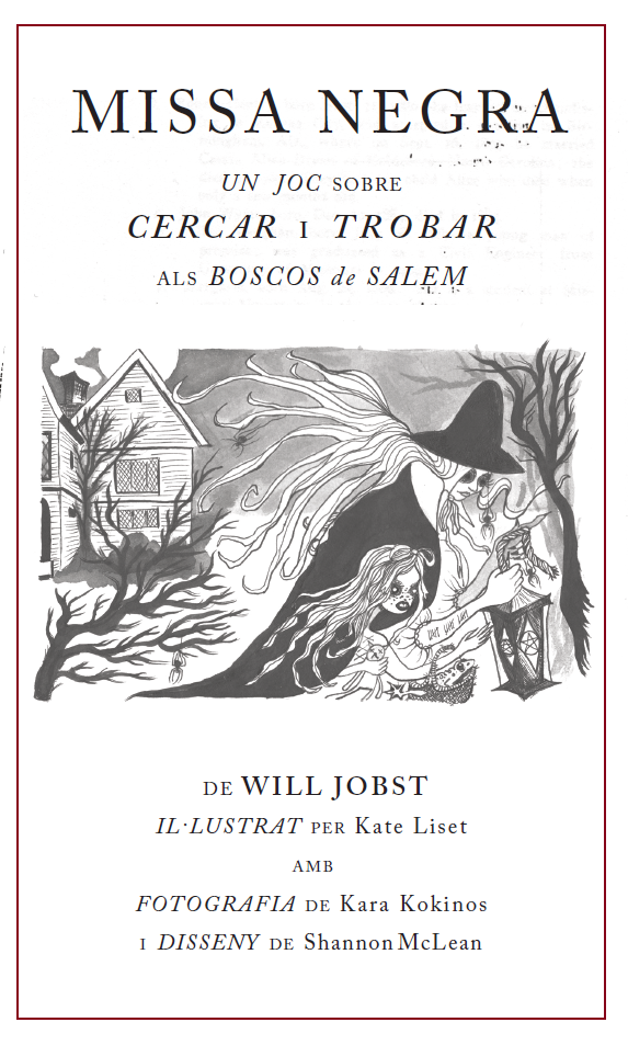 Coberta de Missa negra, d'en Will Jobst